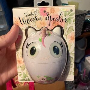 Premium Bluetooth 4.2 Wireless  Portable Unicorn Speaker Outdoor Indoor New